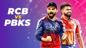 RCB vs PBKS Highlights 2025