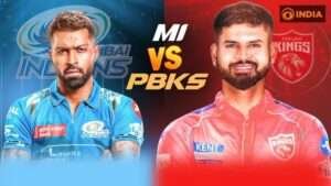 PBKS vs MI Qualifier 2