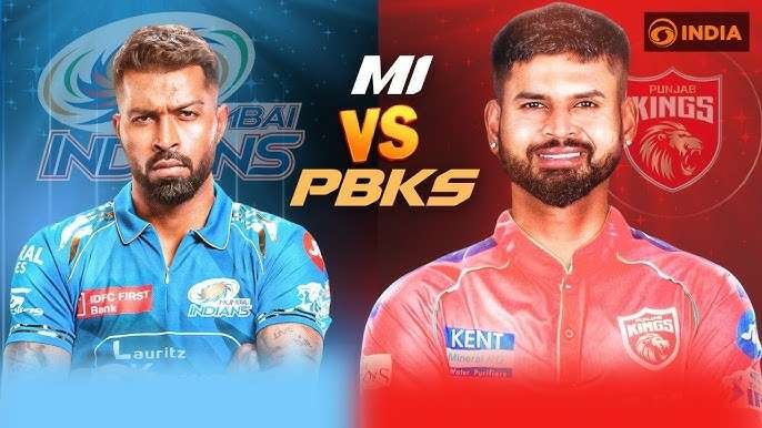 PBKS vs MI Qualifier 2